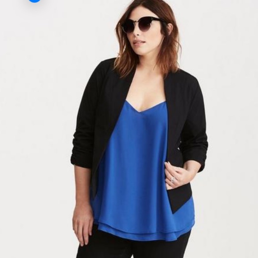 Torrid Deluxe Stretch Blazer - Picture 3 of 16